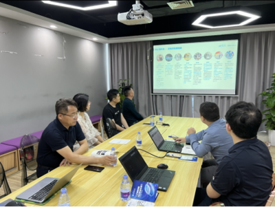 訪企拓崗促就業(yè)，人工智能學院探訪優(yōu)必選科技股份，共商教育科技未來